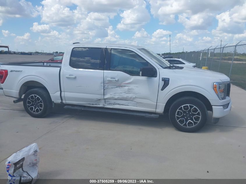 2022 FORD F-150 XL/XLT/LARIAT - 1FTEW1CP7NKD21712