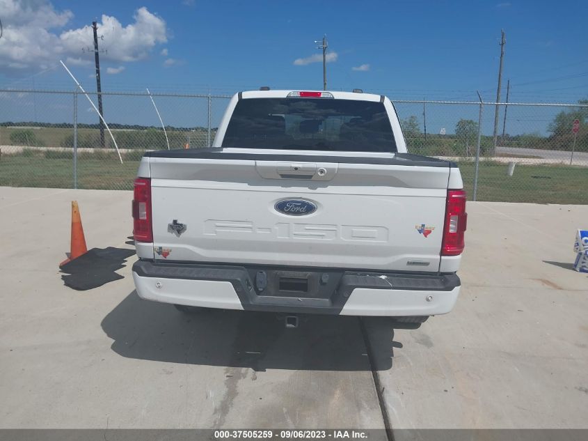 2022 FORD F-150 XL/XLT/LARIAT - 1FTEW1CP7NKD21712