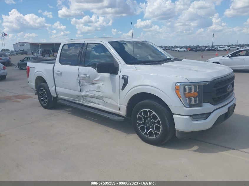 2022 FORD F-150 XL/XLT/LARIAT - 1FTEW1CP7NKD21712