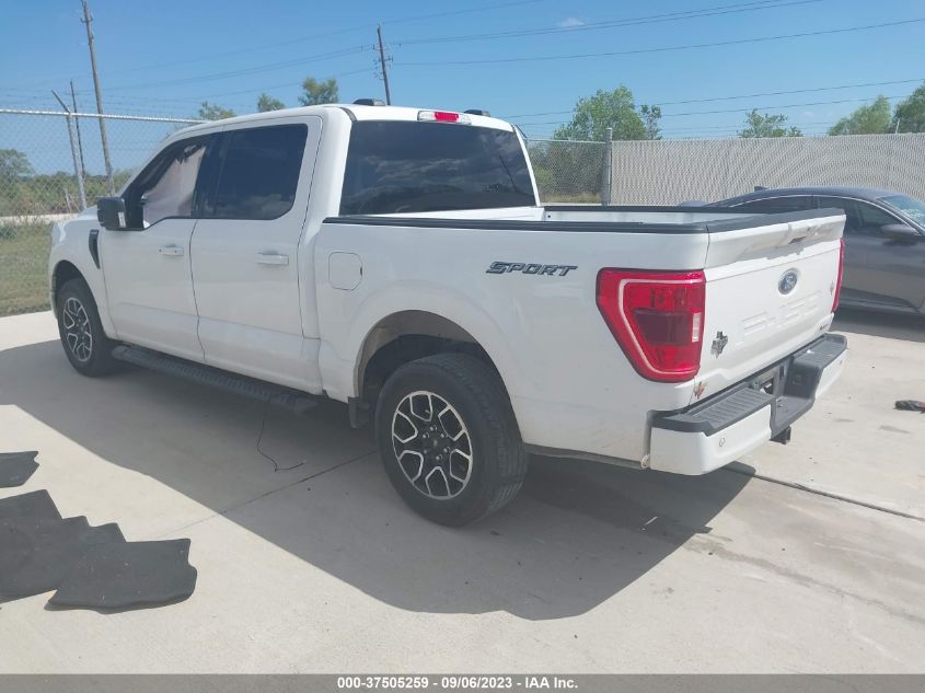 2022 FORD F-150 XL/XLT/LARIAT - 1FTEW1CP7NKD21712