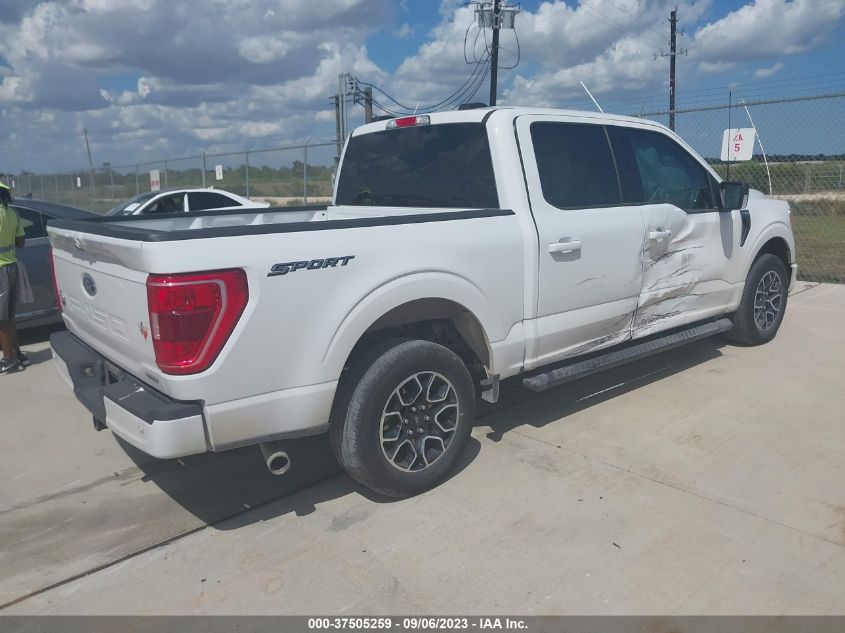 2022 FORD F-150 XL/XLT/LARIAT - 1FTEW1CP7NKD21712