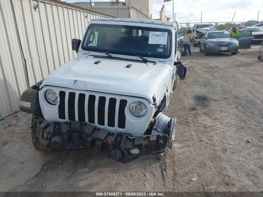 2023 JEEP GLADIATOR SPORT S - 1C6HJTAG3PL523638