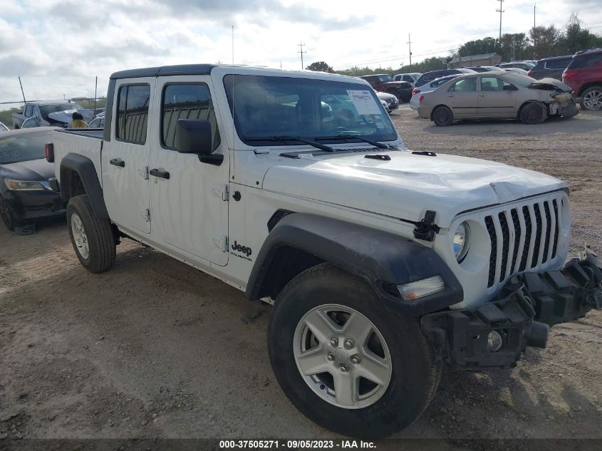 2023 JEEP GLADIATOR SPORT S - 1C6HJTAG3PL523638