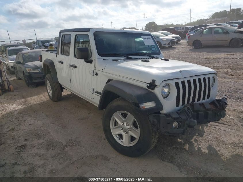 2023 JEEP GLADIATOR SPORT S - 1C6HJTAG3PL523638