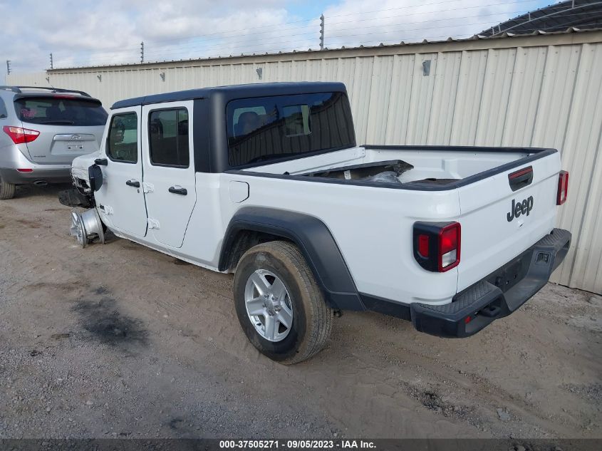 2023 JEEP GLADIATOR SPORT S - 1C6HJTAG3PL523638