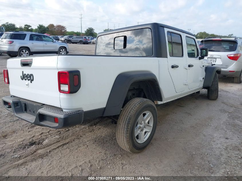 2023 JEEP GLADIATOR SPORT S - 1C6HJTAG3PL523638