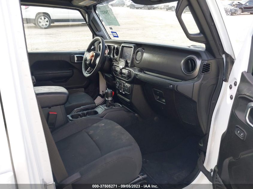 2023 JEEP GLADIATOR SPORT S - 1C6HJTAG3PL523638