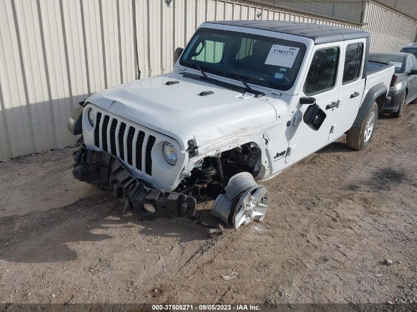 2023 JEEP GLADIATOR SPORT S - 1C6HJTAG3PL523638