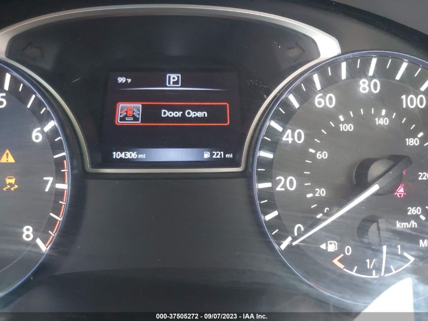 2016 NISSAN ALTIMA 2.5 SR - 1N4AL3AP0GC204465