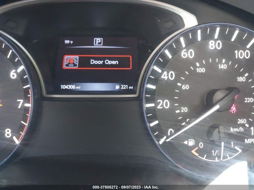 2016 NISSAN ALTIMA 2.5 SR - 1N4AL3AP0GC204465