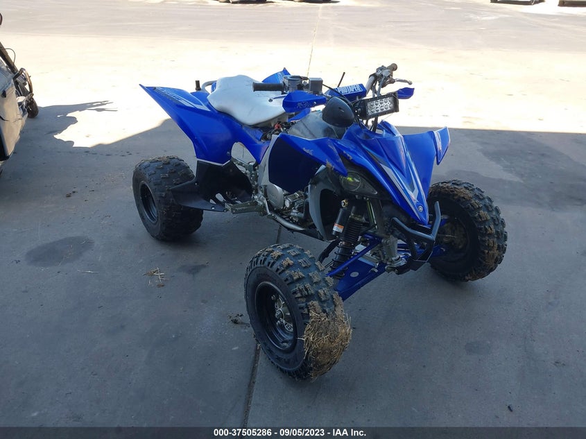 YAMAHA YFZ450 2020. Lot# 37505286. VIN 5Y4AJ6934LA102408. Photo 1