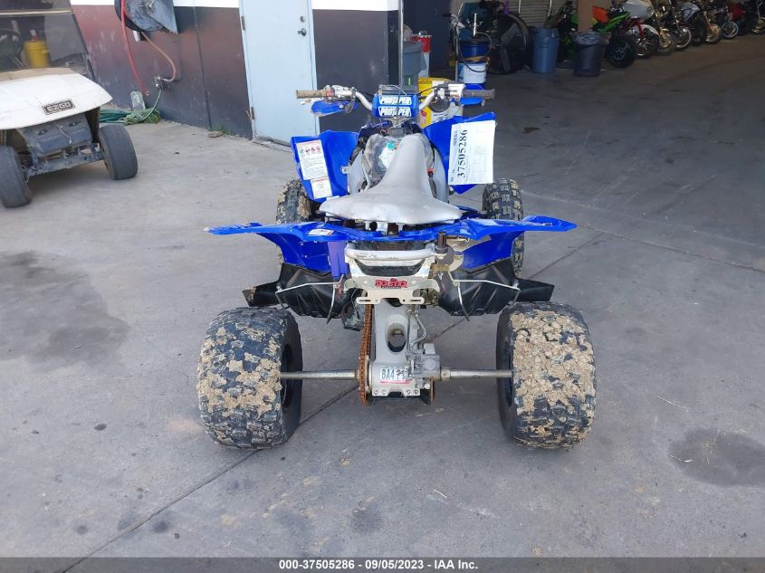 2020 YAMAHA YFZ450 R 5Y4AJ6934LA102408