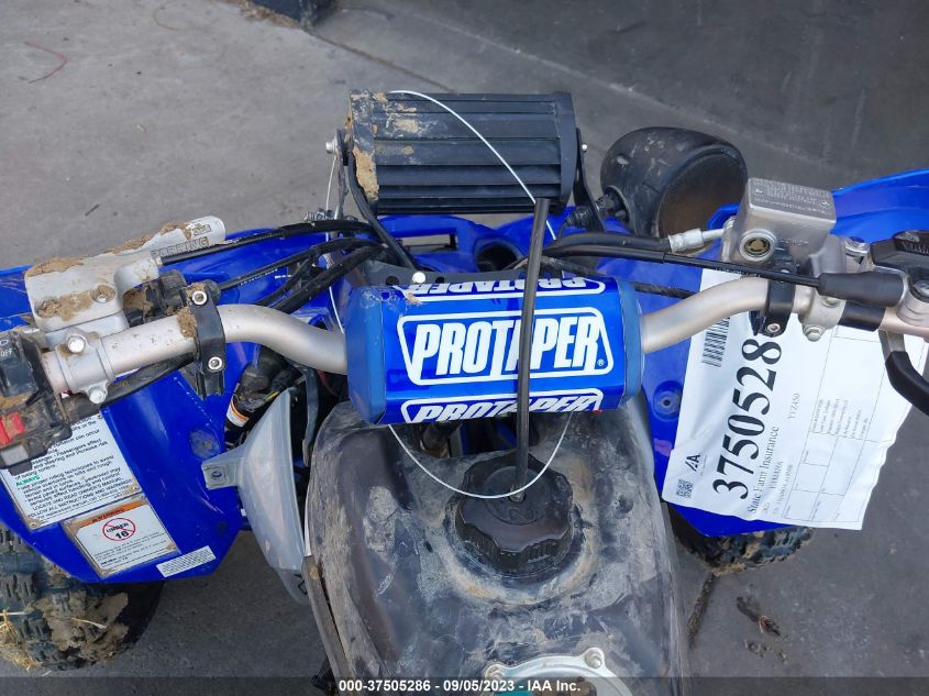 2020 YAMAHA YFZ450 R 5Y4AJ6934LA102408