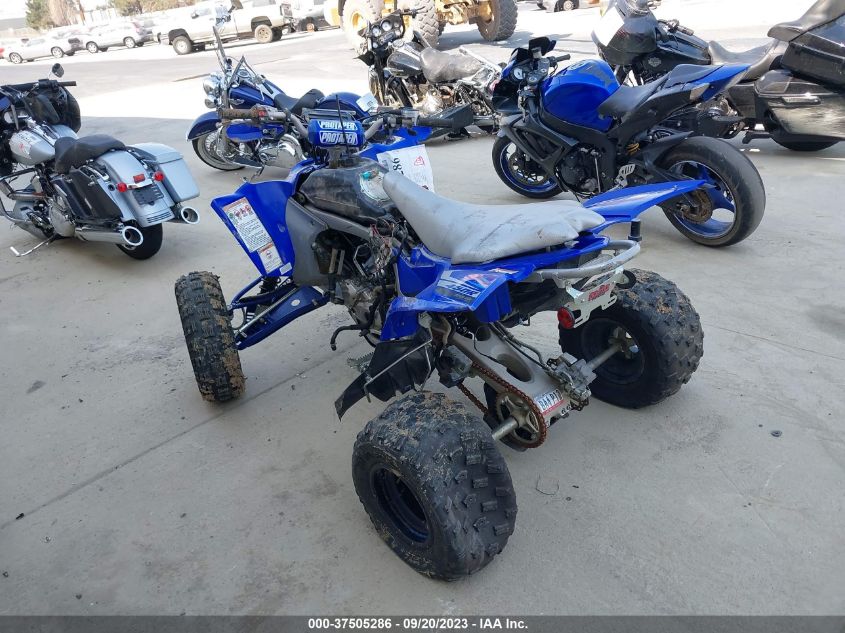 2020 YAMAHA YFZ450 R 5Y4AJ6934LA102408