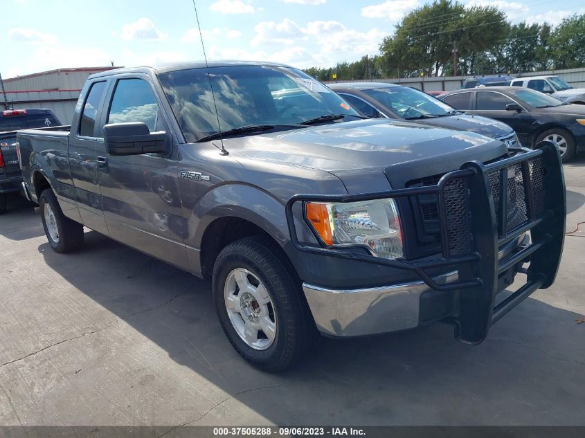 2013 FORD F-150 XL/STX/XLT - 1FTEX1CM8DFB19682