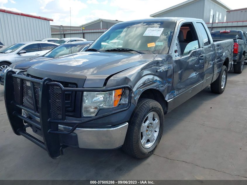 2013 FORD F-150 XL/STX/XLT - 1FTEX1CM8DFB19682