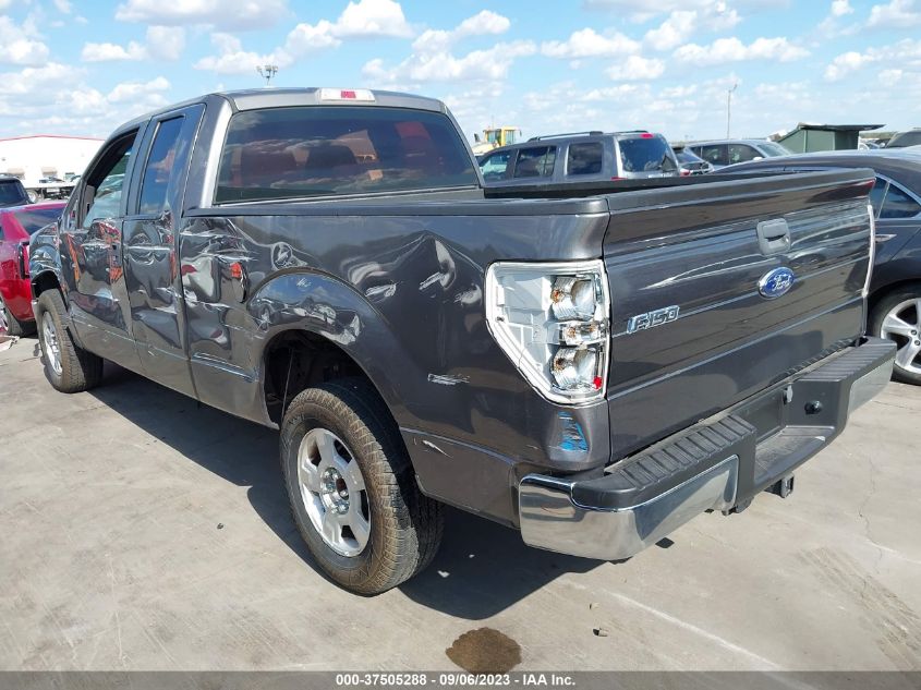 2013 FORD F-150 XL/STX/XLT - 1FTEX1CM8DFB19682