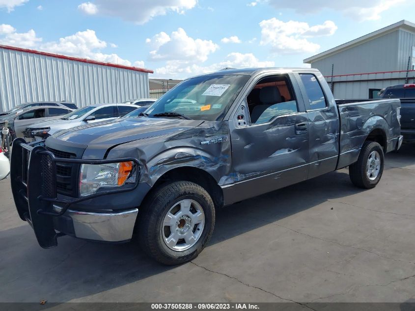 2013 FORD F-150 XL/STX/XLT - 1FTEX1CM8DFB19682