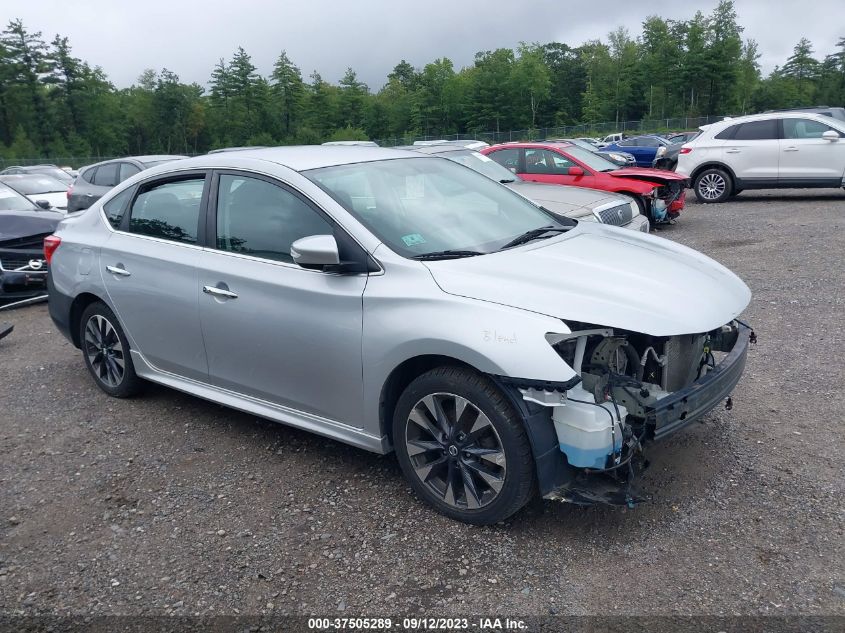 2016 NISSAN SENTRA SR/SL/S/SV/FE+ S - 3N1AB7AP6GY279489