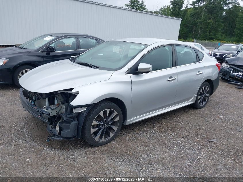 2016 NISSAN SENTRA SR/SL/S/SV/FE+ S - 3N1AB7AP6GY279489