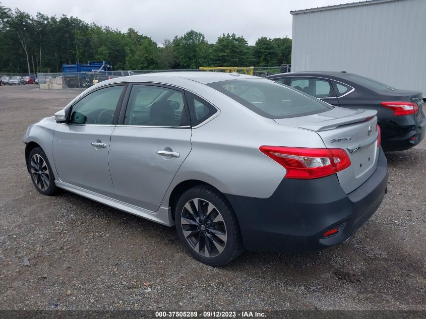 2016 NISSAN SENTRA SR/SL/S/SV/FE+ S - 3N1AB7AP6GY279489