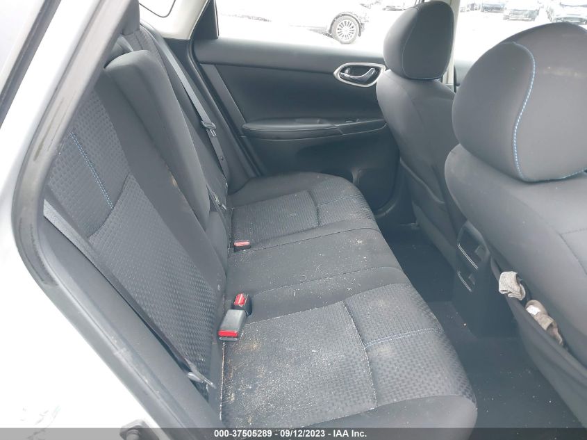 2016 NISSAN SENTRA SR/SL/S/SV/FE+ S - 3N1AB7AP6GY279489
