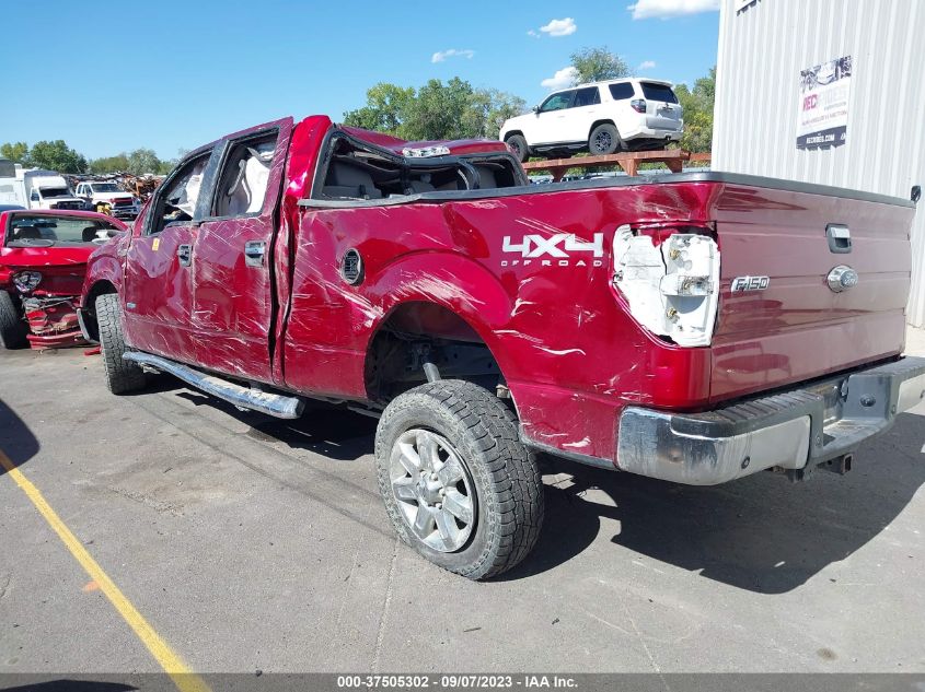 2014 FORD F-150 XL/XLT/FX4/LARIAT - 1FTFW1ET9EKF92320