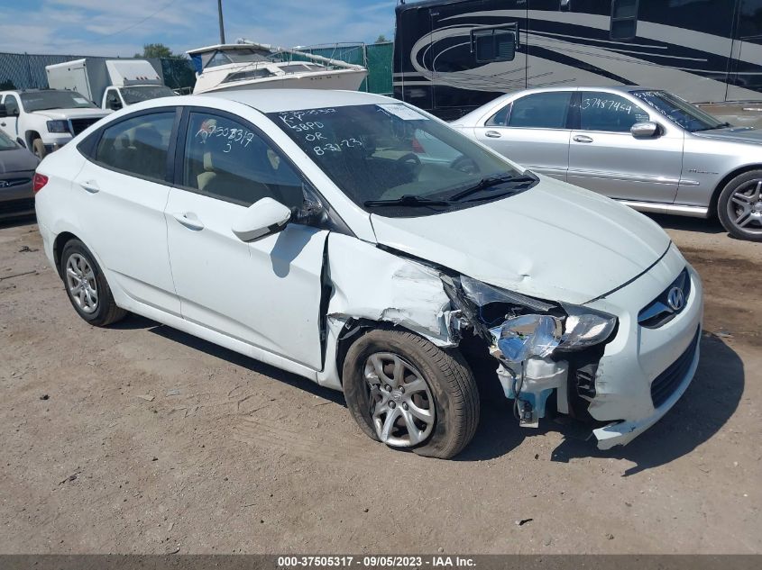 2014 HYUNDAI ACCENT GLS - KMHCT4AE3EU713153
