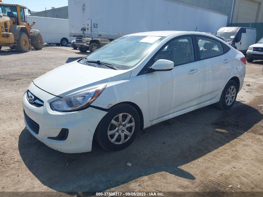 2014 HYUNDAI ACCENT GLS - KMHCT4AE3EU713153