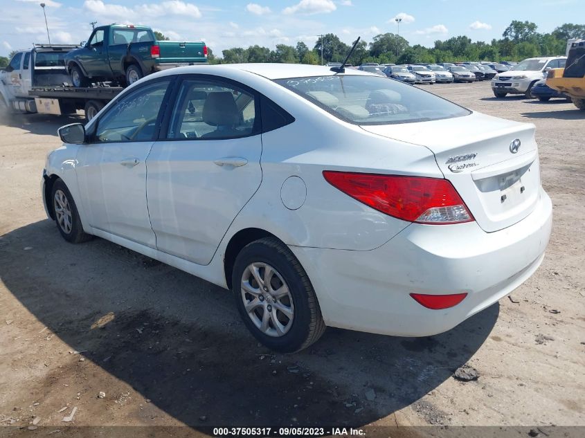 2014 HYUNDAI ACCENT GLS - KMHCT4AE3EU713153