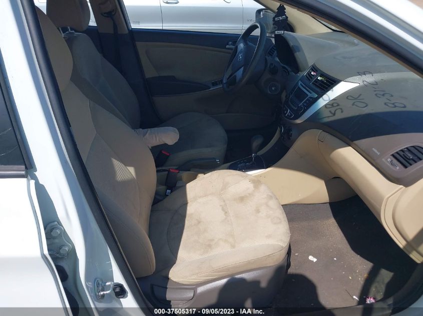 2014 HYUNDAI ACCENT GLS - KMHCT4AE3EU713153