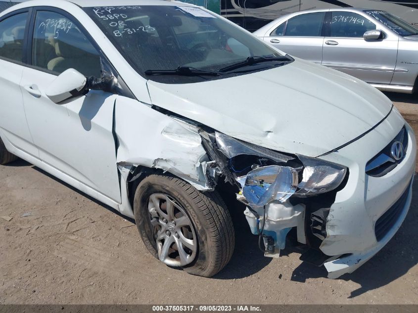 2014 HYUNDAI ACCENT GLS - KMHCT4AE3EU713153