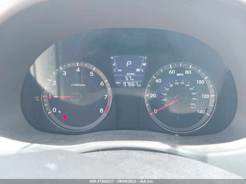 2014 HYUNDAI ACCENT GLS - KMHCT4AE3EU713153