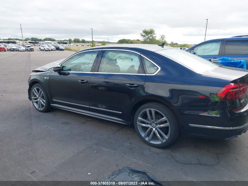 2017 VOLKSWAGEN PASSAT R-LINE - 1VWDT7A3XHC034223