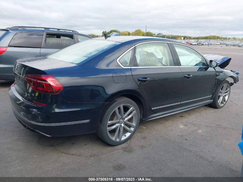 2017 VOLKSWAGEN PASSAT R-LINE - 1VWDT7A3XHC034223