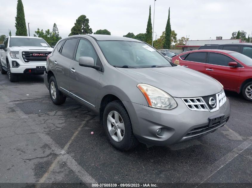 2013 NISSAN ROGUE S - JN8AS5MT4DW518460