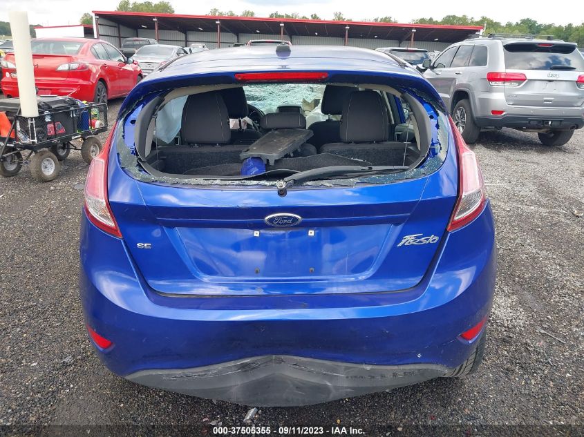 2014 FORD FIESTA SE - 3FADP4EJ9EM189537