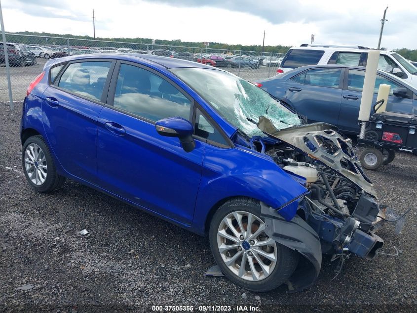 2014 FORD FIESTA SE - 3FADP4EJ9EM189537