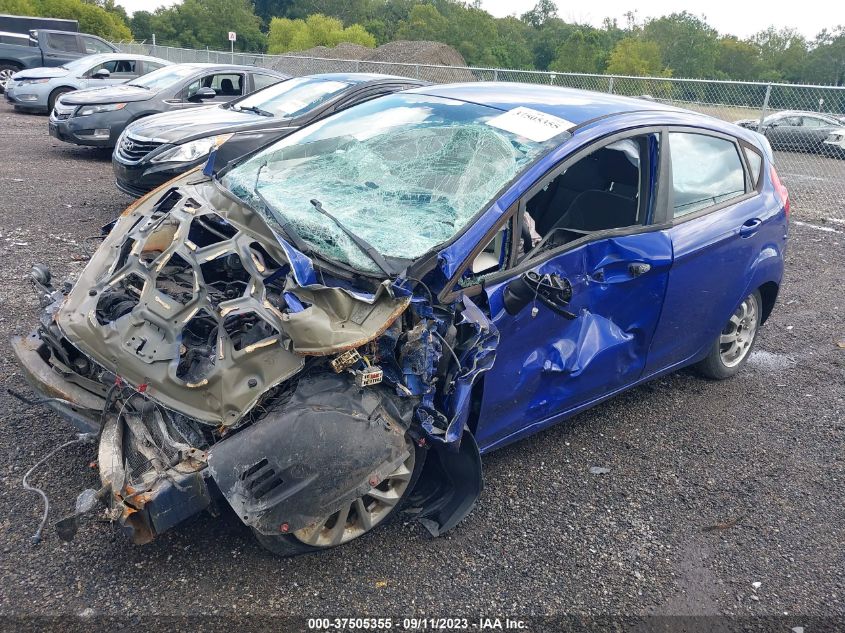 2014 FORD FIESTA SE - 3FADP4EJ9EM189537