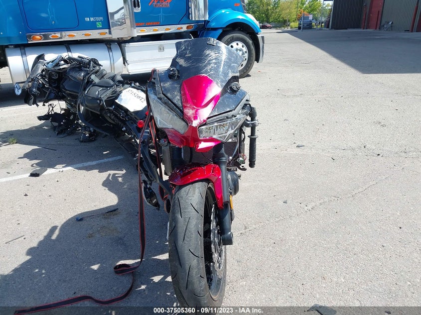 VIN ML5EXER16PDA89440 2023 KAWASAKI EX650 R