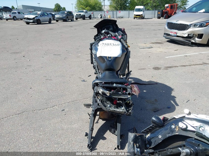 VIN ML5EXER16PDA89440 2023 KAWASAKI EX650 R