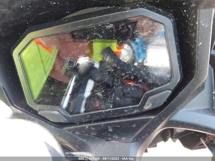 VIN ML5EXER16PDA89440 2023 KAWASAKI EX650 R