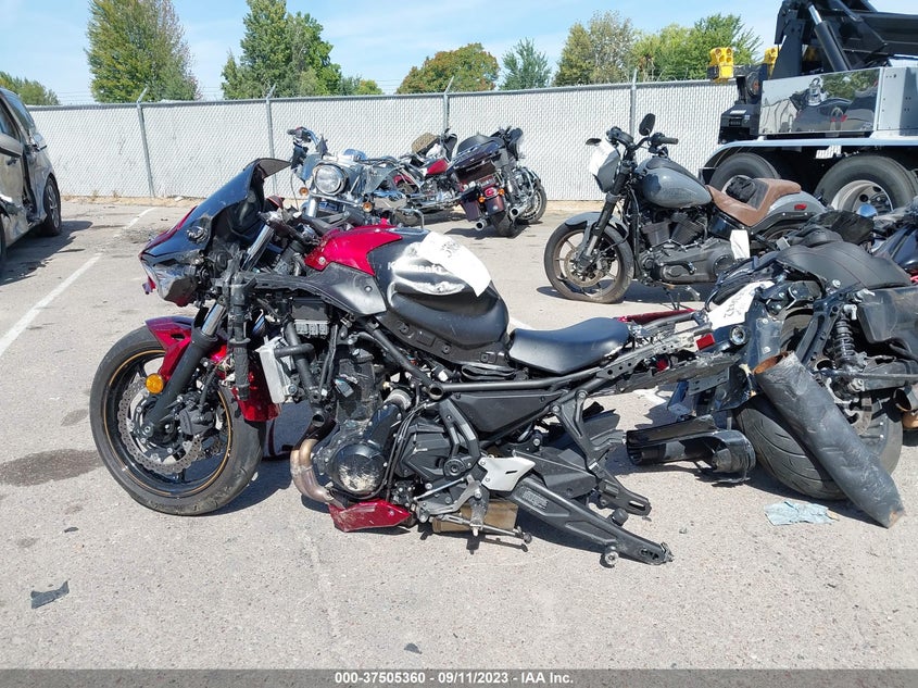 VIN ML5EXER16PDA89440 2023 KAWASAKI EX650 R