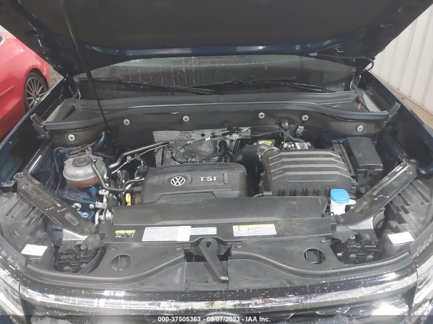 2021 VOLKSWAGEN ATLAS 2.0T SE - 1V2DP2CA3MC536103