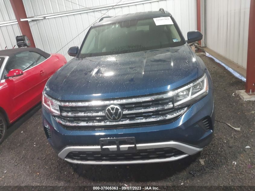 2021 VOLKSWAGEN ATLAS 2.0T SE - 1V2DP2CA3MC536103