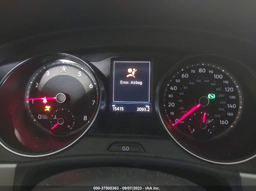 2021 VOLKSWAGEN ATLAS 2.0T SE - 1V2DP2CA3MC536103