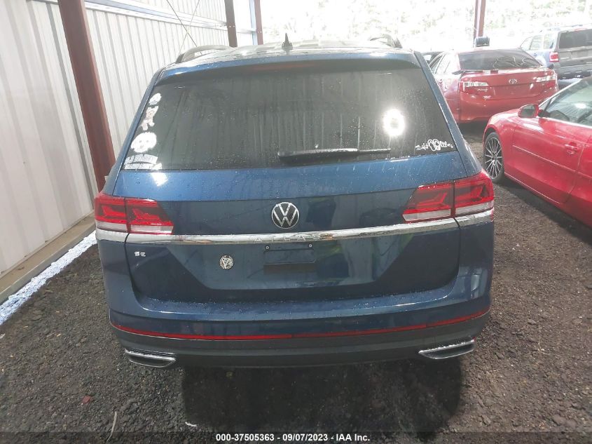 2021 VOLKSWAGEN ATLAS 2.0T SE - 1V2DP2CA3MC536103