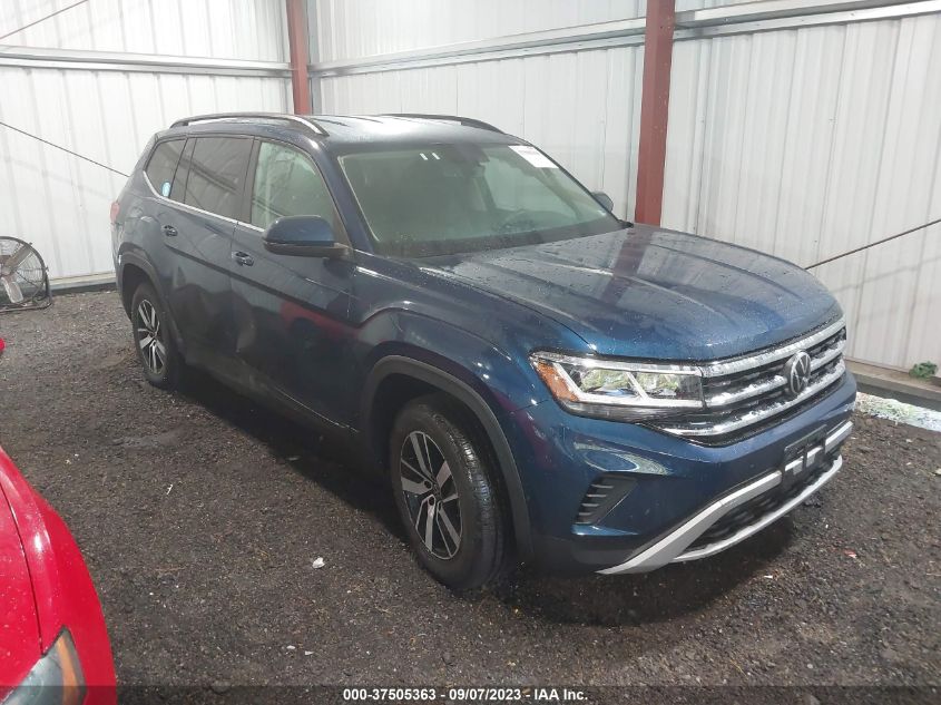 2021 VOLKSWAGEN ATLAS 2.0T SE - 1V2DP2CA3MC536103