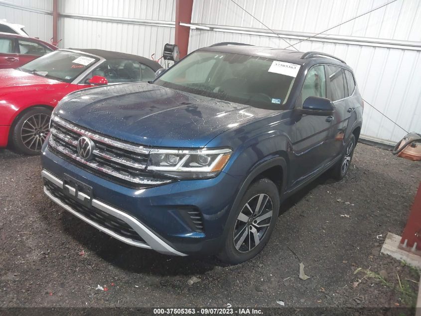 2021 VOLKSWAGEN ATLAS 2.0T SE - 1V2DP2CA3MC536103