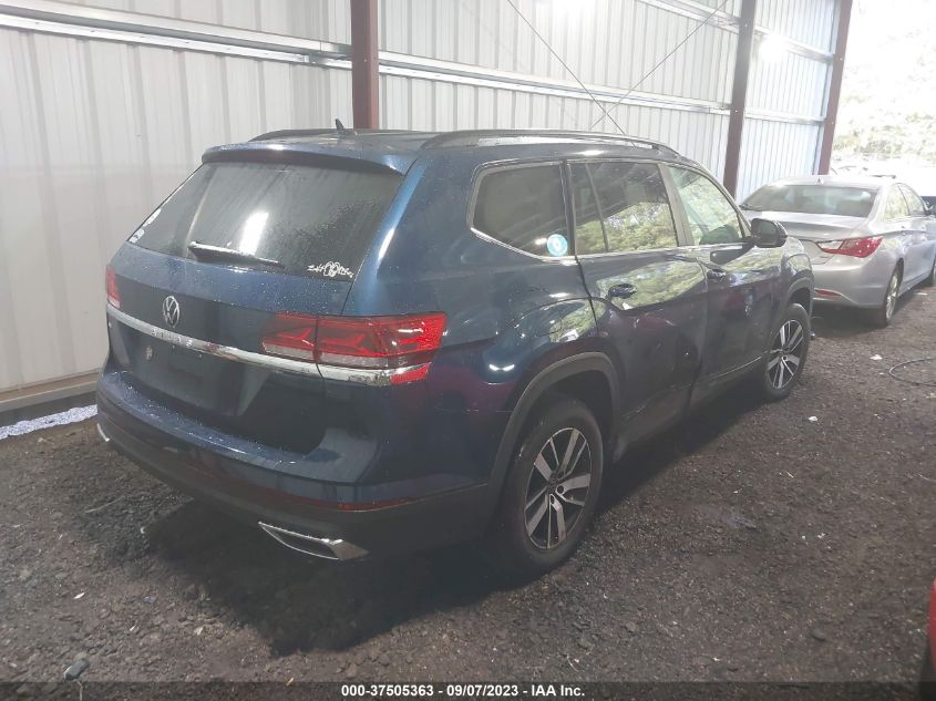 2021 VOLKSWAGEN ATLAS 2.0T SE - 1V2DP2CA3MC536103